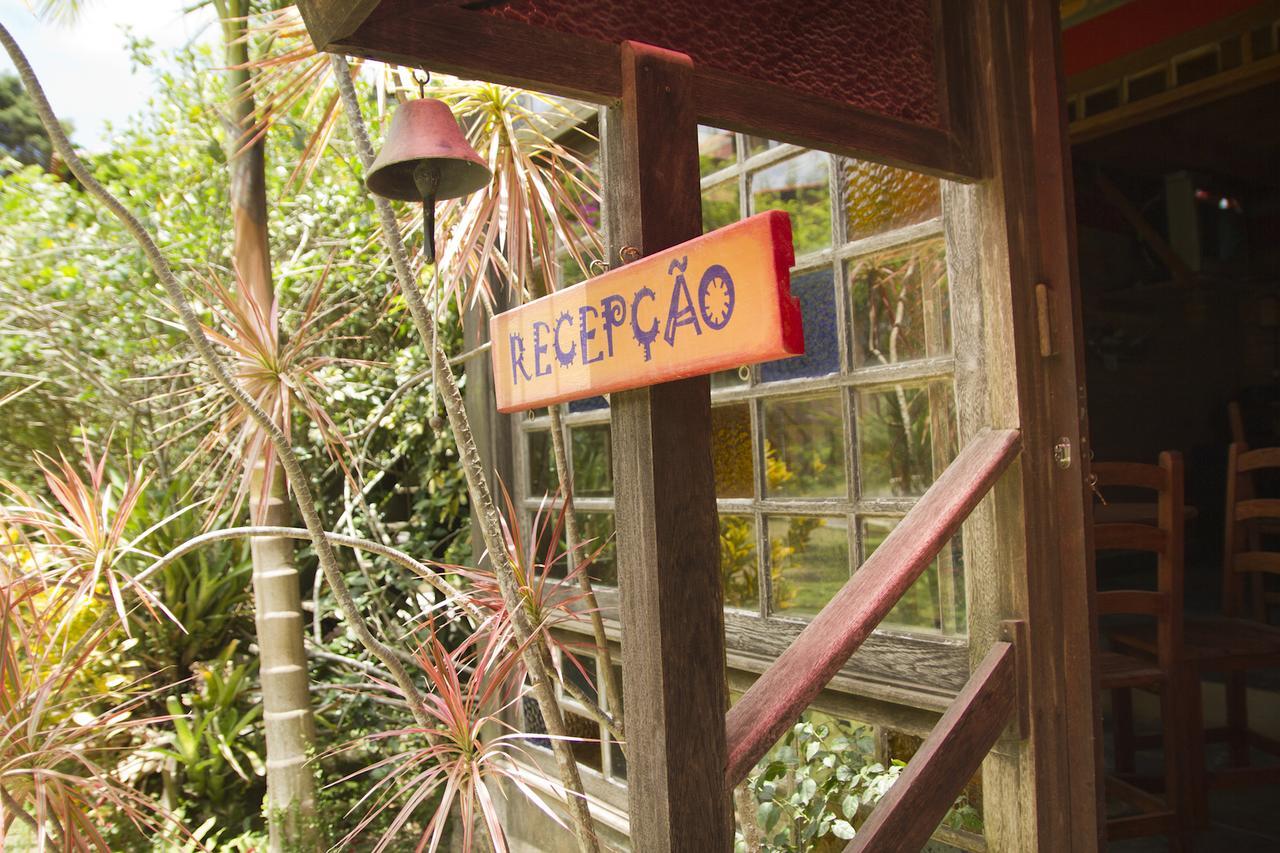 Pousada Alem Do Jardim Praia do Rosa Exterior photo